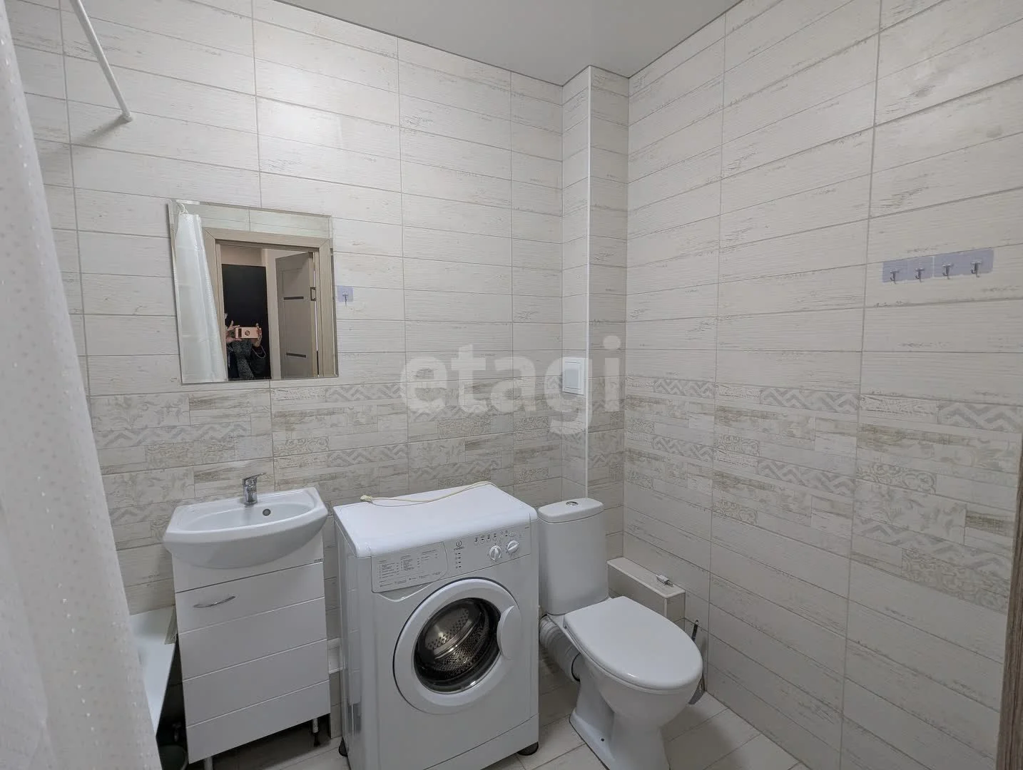 1-к квартира, 35.4м² (улица имени Героя Николая Шевелёва, 7) - миниатюра 11