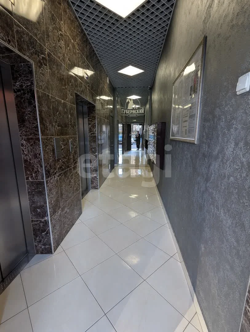 1-к квартира, 35.4м² (улица имени Героя Николая Шевелёва, 7) - миниатюра 17