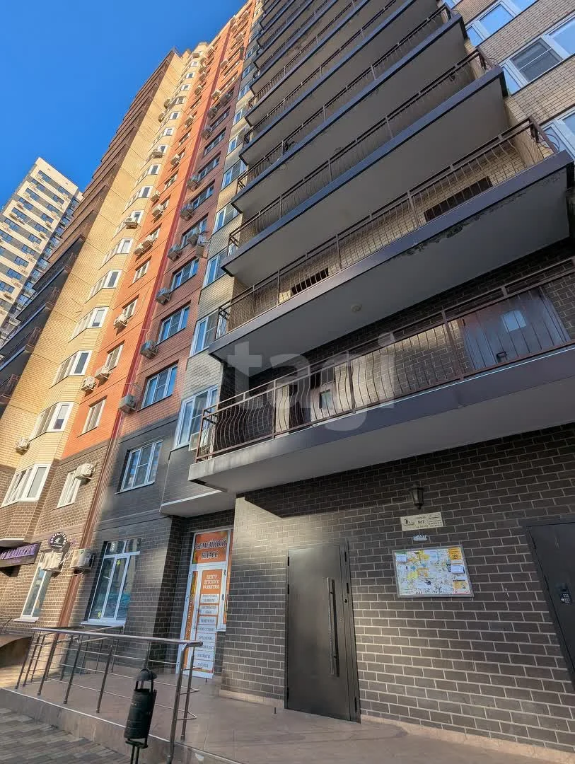 1-к квартира, 35.4м² (улица имени Героя Николая Шевелёва, 7) - миниатюра 18