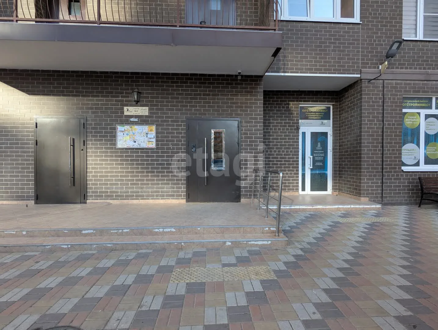 1-к квартира, 35.4м² (улица имени Героя Николая Шевелёва, 7) - миниатюра 19