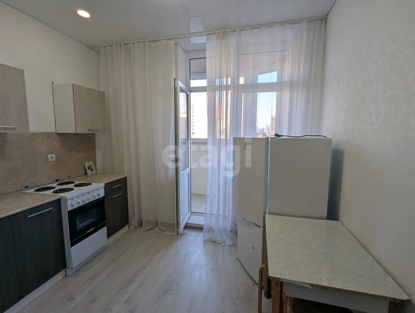 1-к квартира, 35.4м² (улица имени Героя Николая Шевелёва, 7) - миниатюра 2
