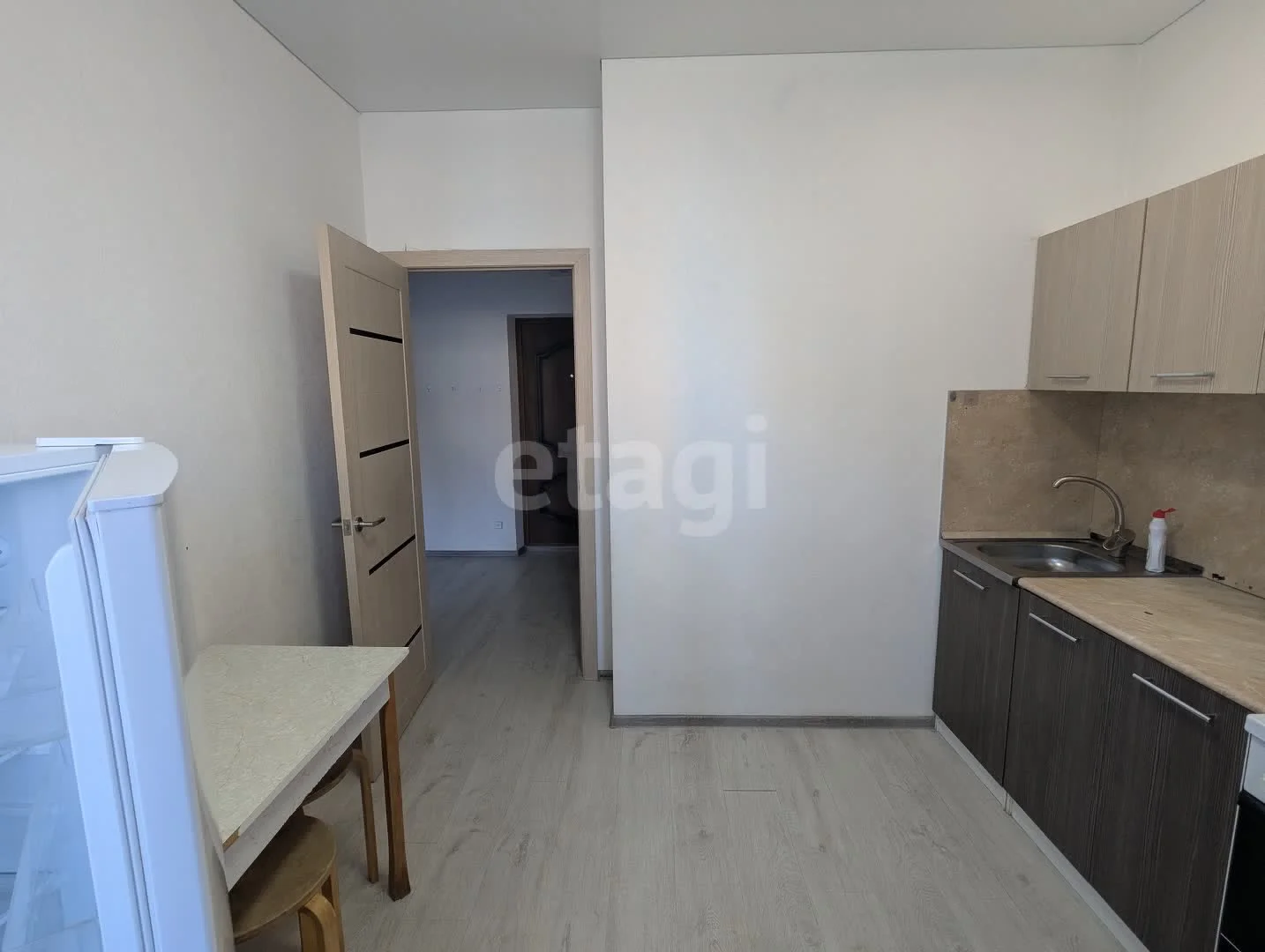 1-к квартира, 35.4м² (улица имени Героя Николая Шевелёва, 7) - миниатюра 4