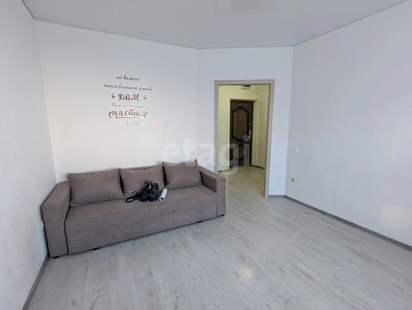 1-к квартира, 35.4м² (улица имени Героя Николая Шевелёва, 7) - миниатюра 6