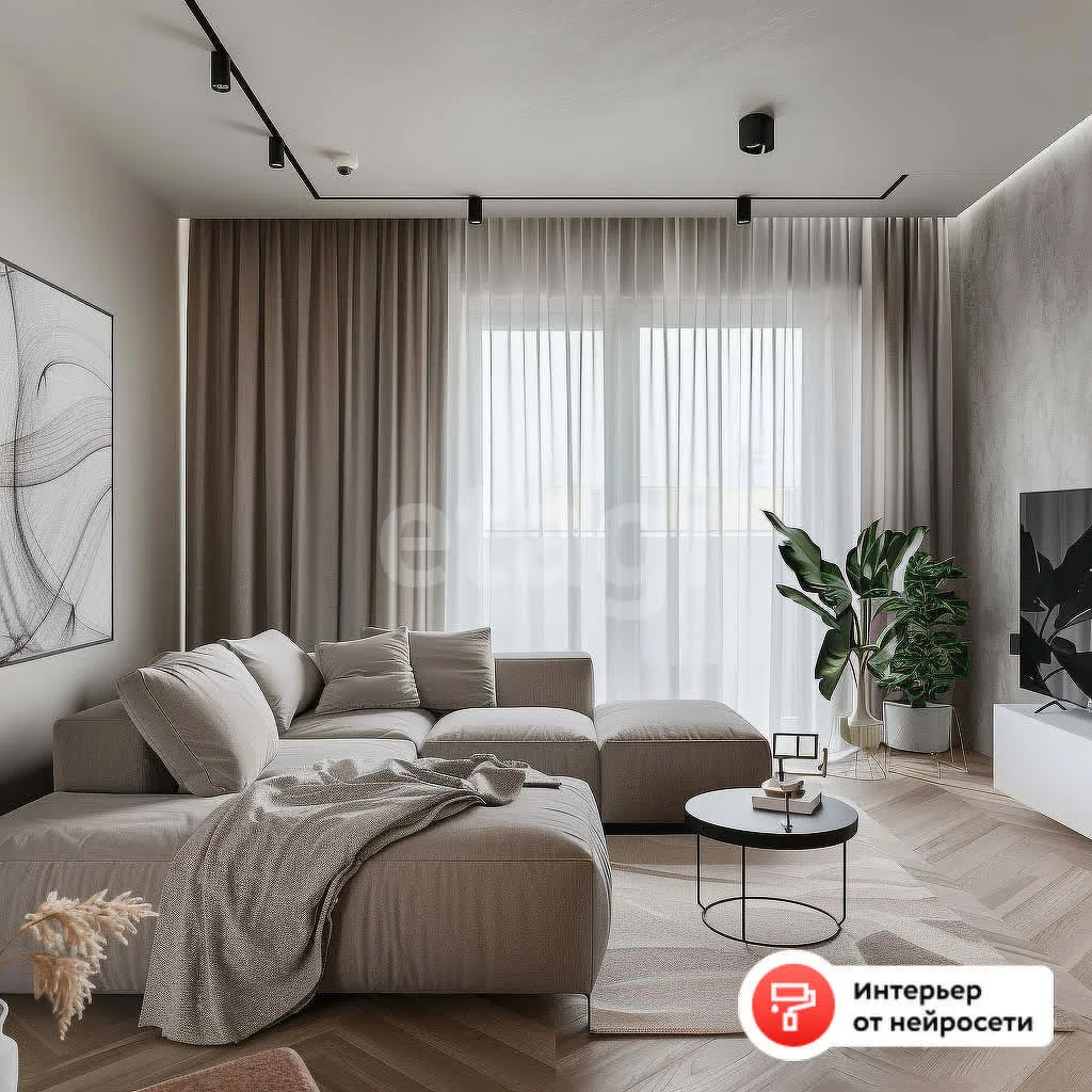 2-к квартира, 56м² (улица Адмирала Крузенштерна, 6к3) - миниатюра 2