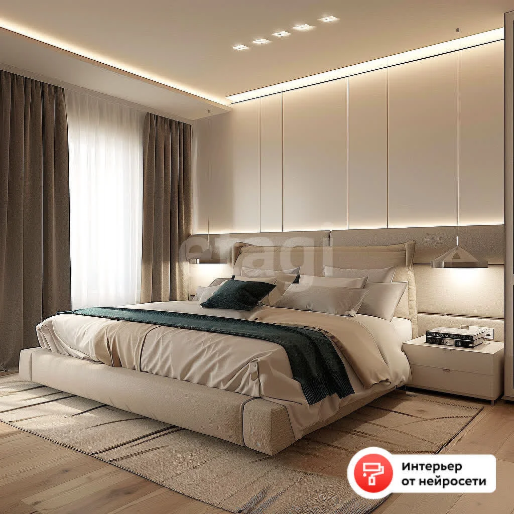 2-к квартира, 56м² (улица Адмирала Крузенштерна, 6к3) - миниатюра 3