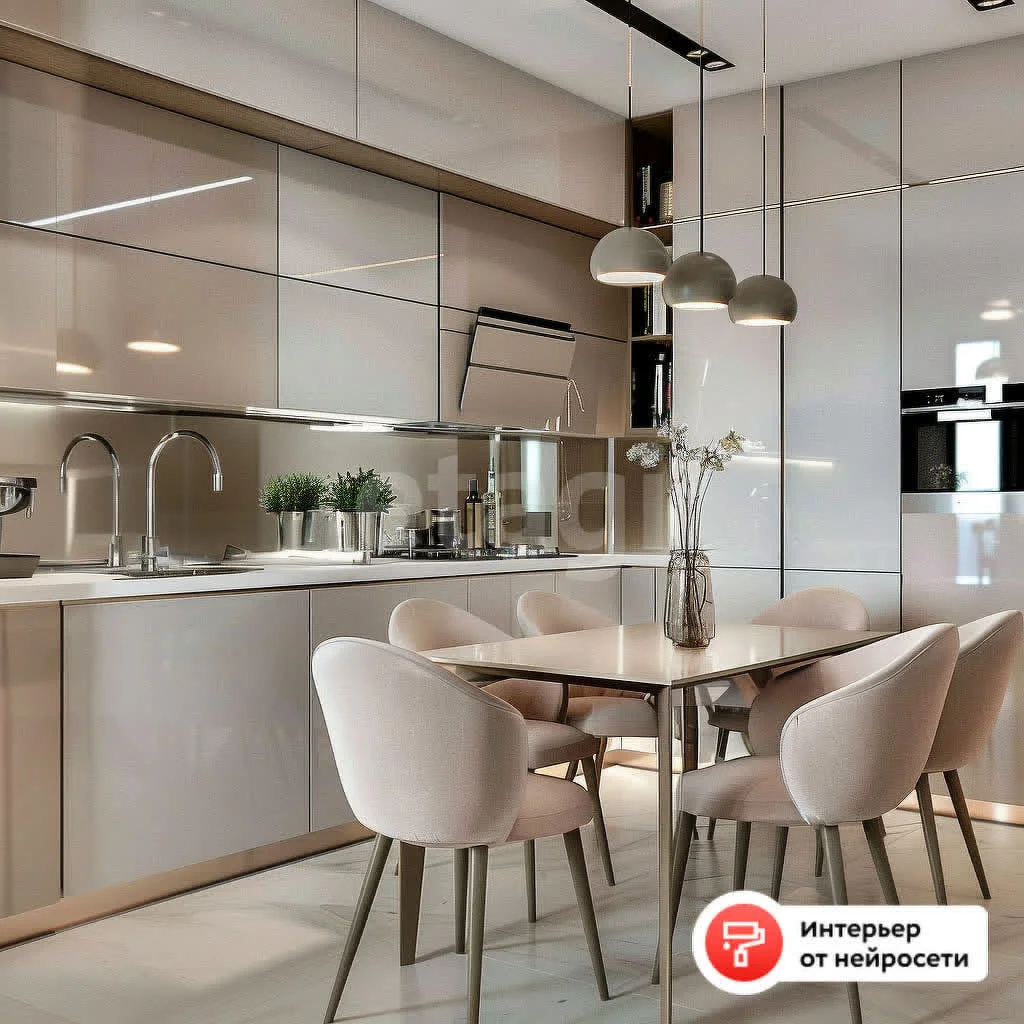 2-к квартира, 56м² (улица Адмирала Крузенштерна, 6к3) - миниатюра 4