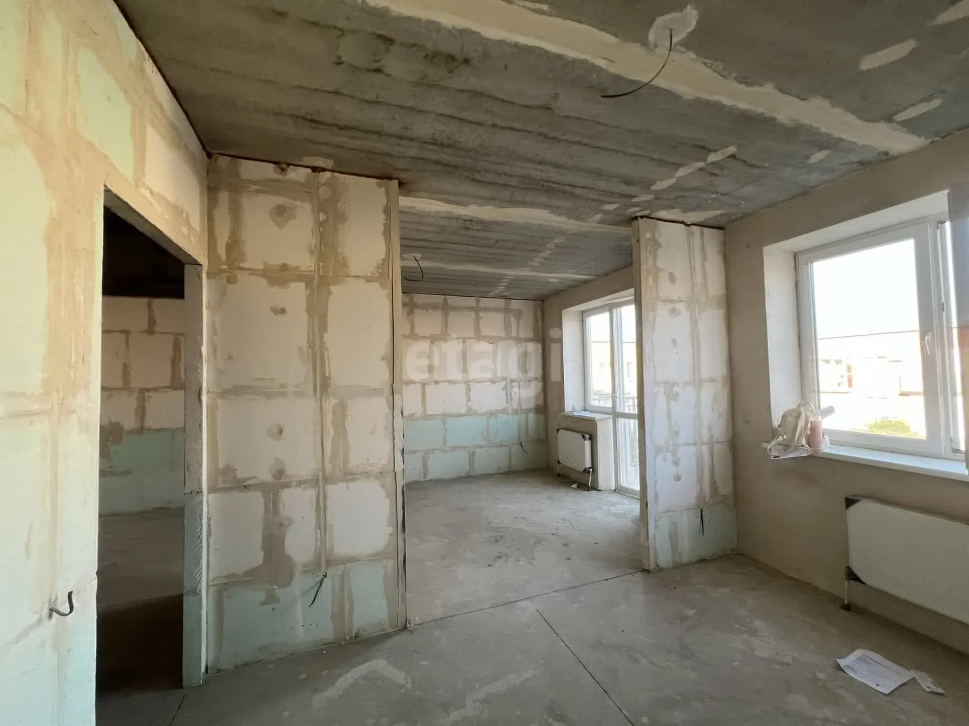 1-к квартира, 36.5м² (Лиссабонская улица, 109к27) - миниатюра 10