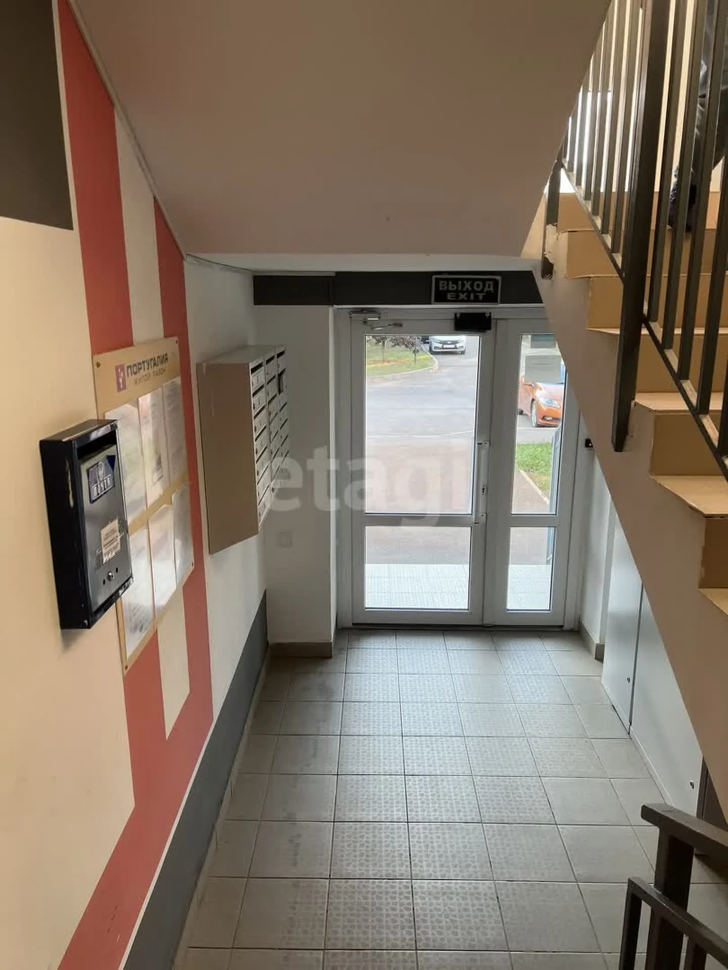 1-к квартира, 36.5м² (Лиссабонская улица, 109к27) - миниатюра 21