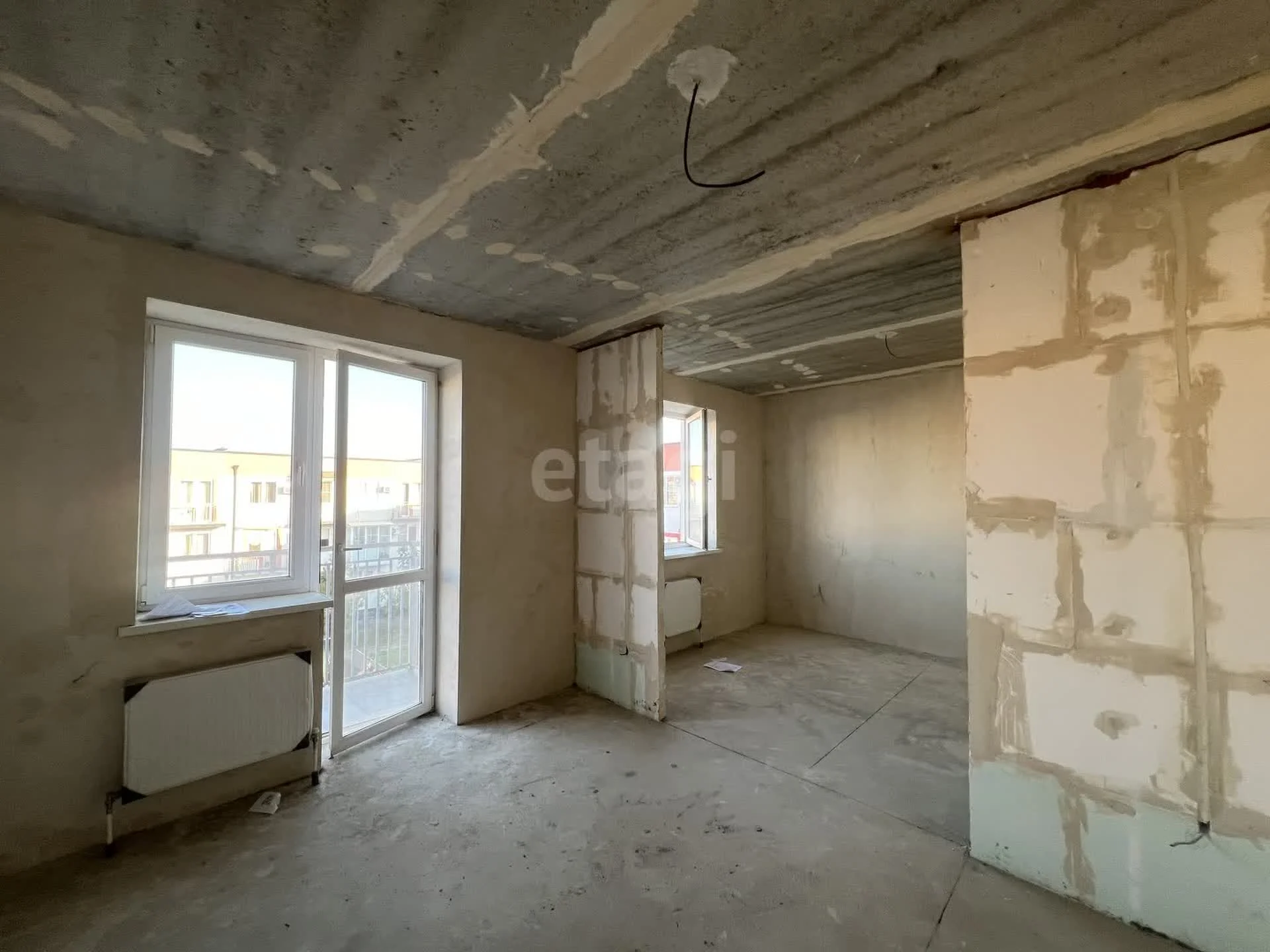 1-к квартира, 36.5м² (Лиссабонская улица, 109к27) - миниатюра 3