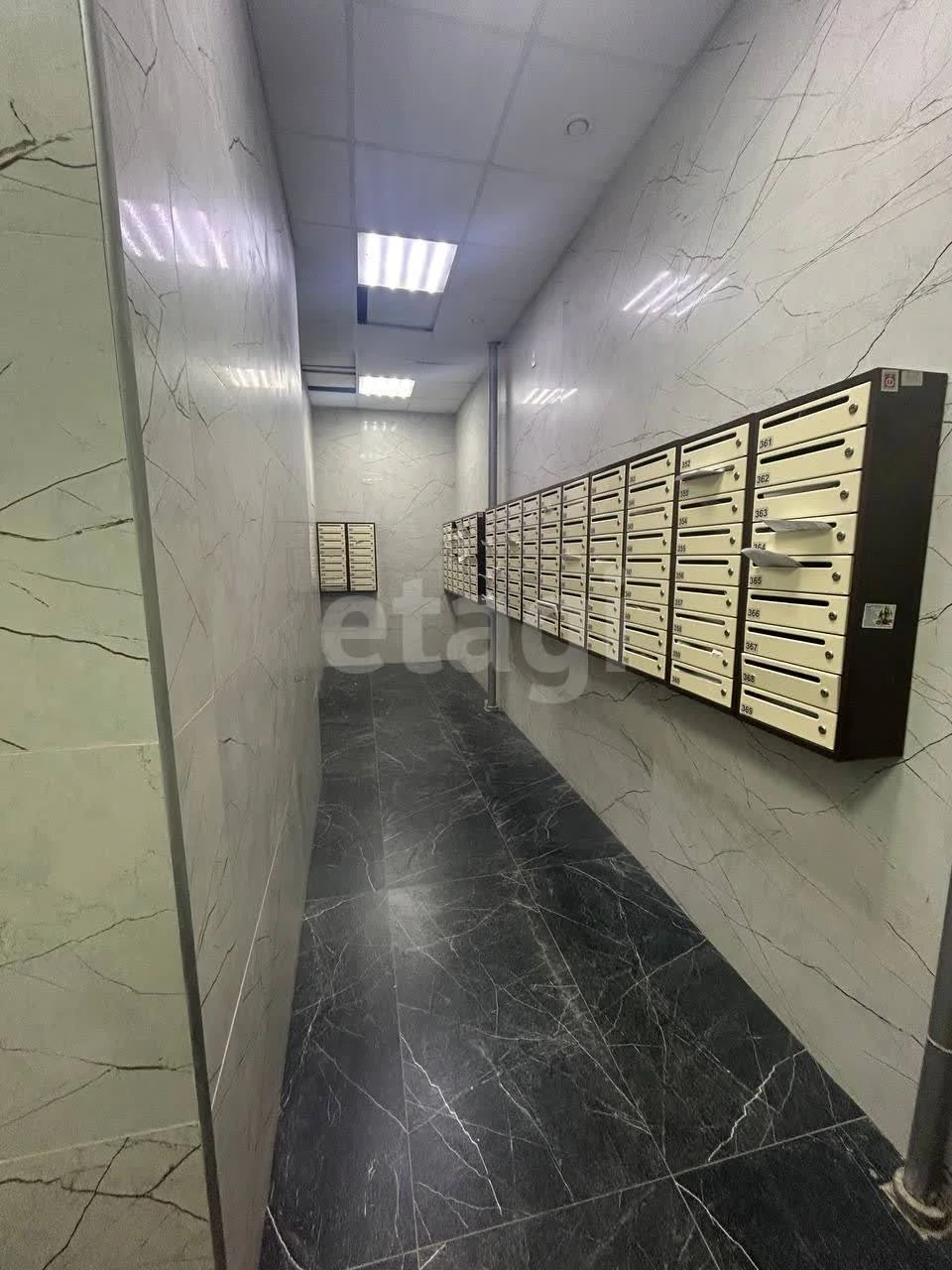 3-к квартира, 76.8м² (Воронежская улица, 47/11) - миниатюра 19