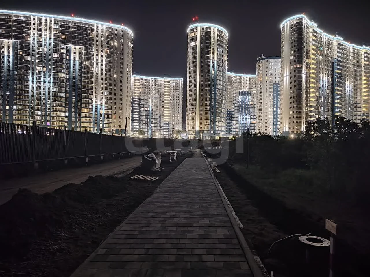 3-к квартира, 76.8м² (Воронежская улица, 47/11) - миниатюра 20