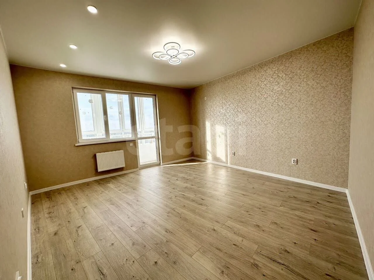 3-к квартира, 76.8м² (Воронежская улица, 47/11) - миниатюра 3