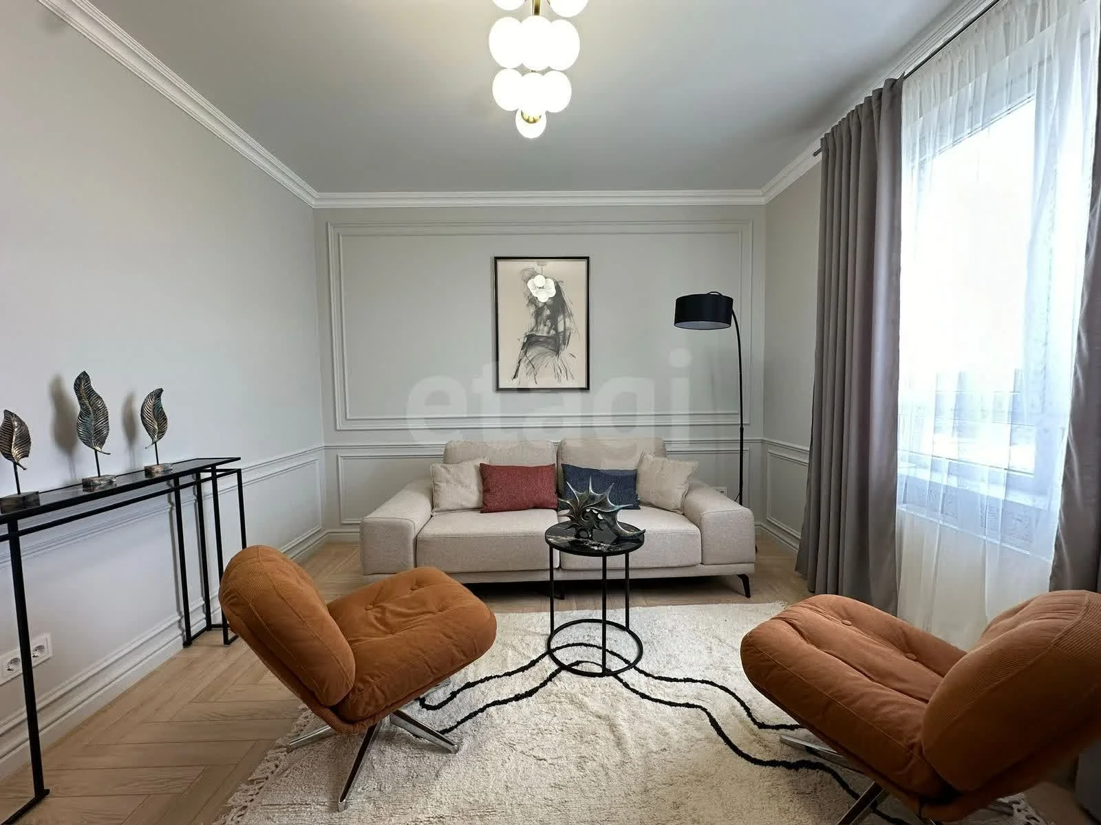 2-к квартира, 41.8м² (улица Героя Пешкова, 14к3) - изображение 1