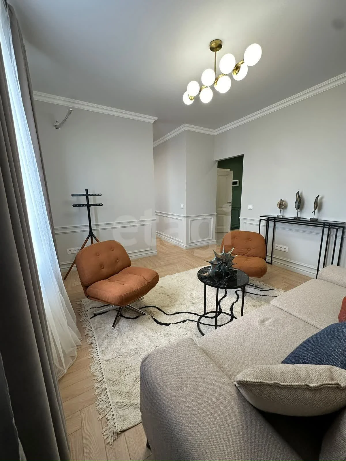 2-к квартира, 41.8м² (улица Героя Пешкова, 14к3) - миниатюра 2