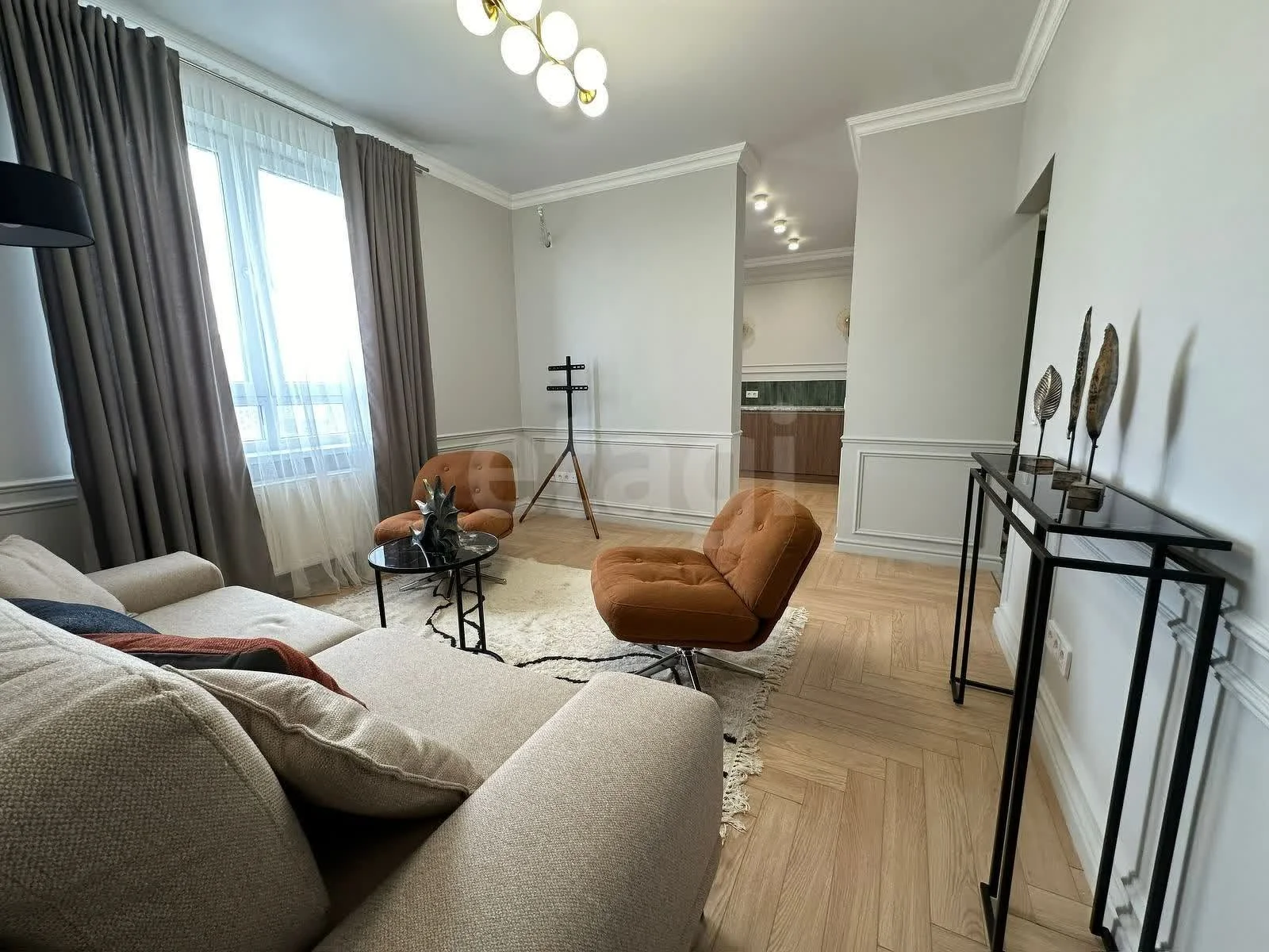 2-к квартира, 41.8м² (улица Героя Пешкова, 14к3) - миниатюра 3