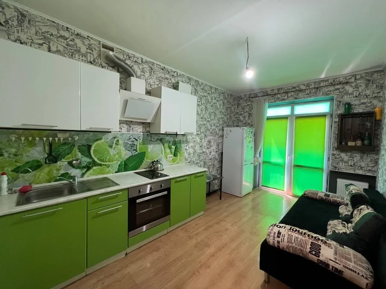 1-к квартира, 38.3м² (улица имени С.В. Рахманинова, 25) - изображение 1