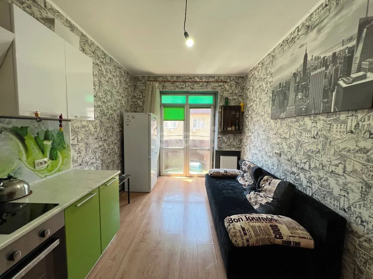 1-к квартира, 38.3м² (улица имени С.В. Рахманинова, 25) - миниатюра 3