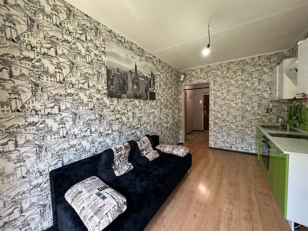 1-к квартира, 38.3м² (улица имени С.В. Рахманинова, 25) - миниатюра 8