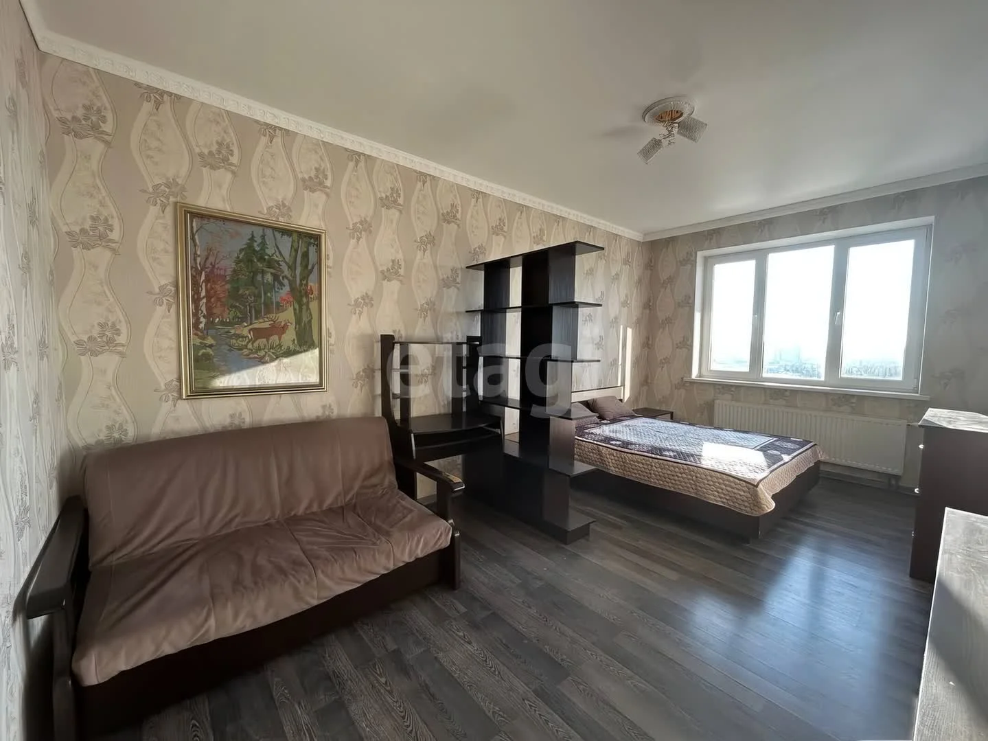 1-к квартира, 42.8м² (Кубанская улица, 58) - миниатюра 3