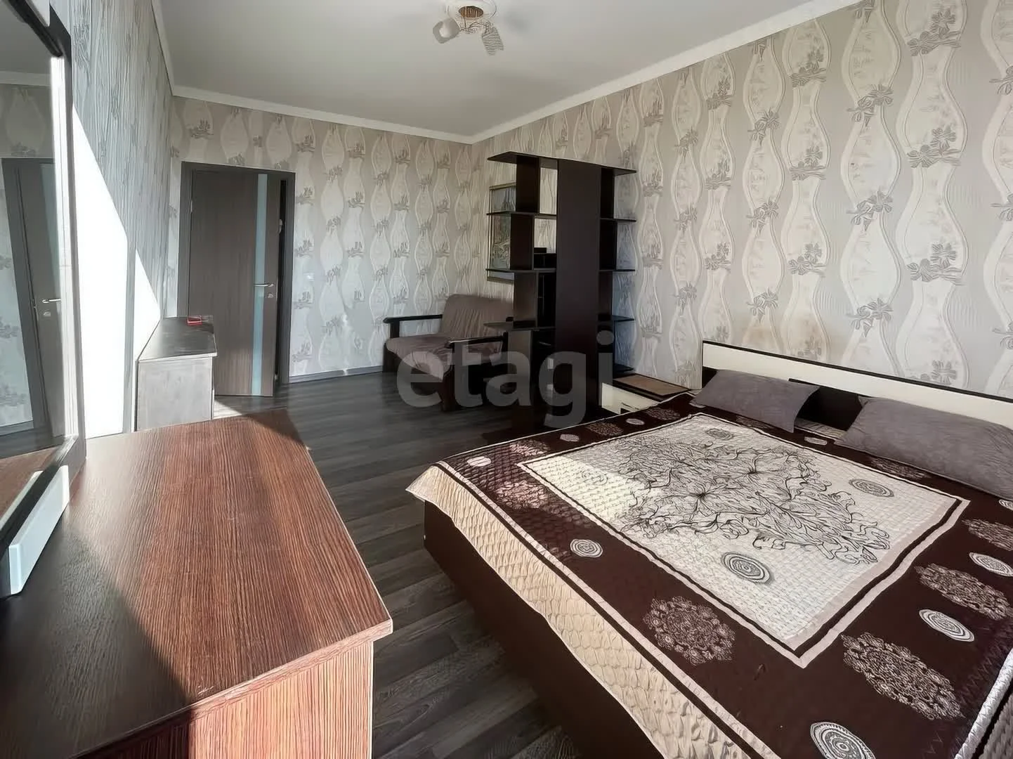 1-к квартира, 42.8м² (Кубанская улица, 58) - миниатюра 4
