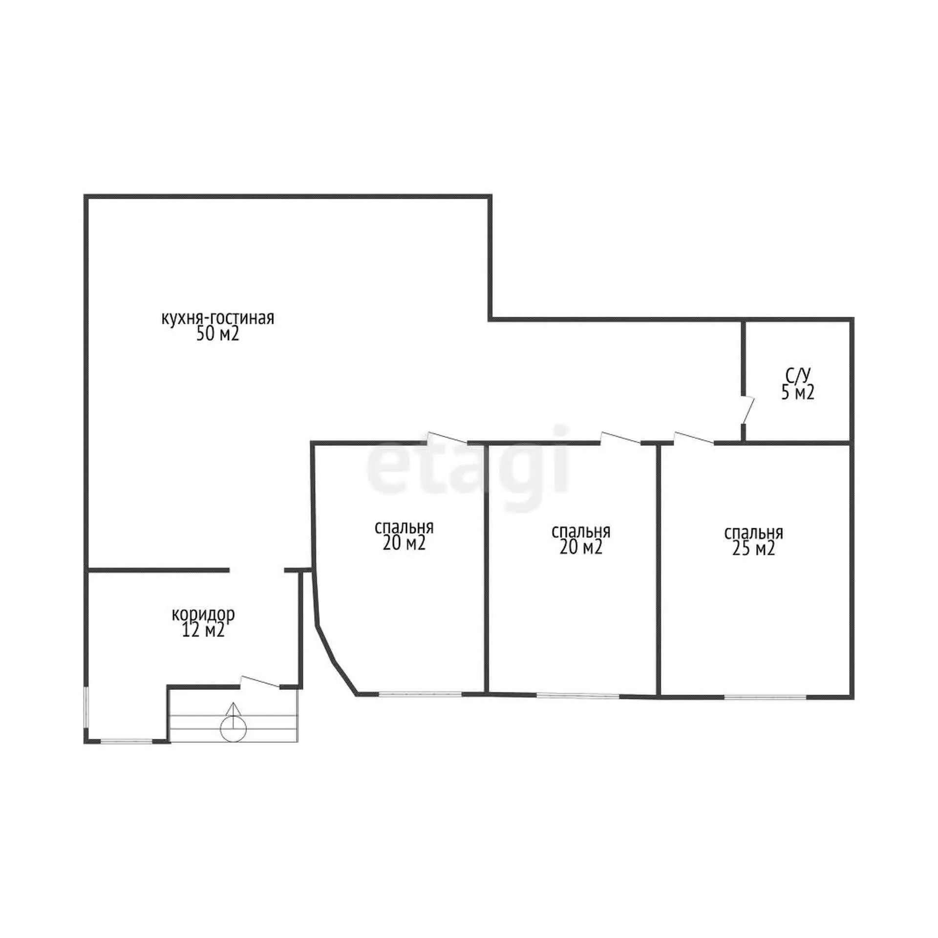 3-к квартира, 130м² (Сормовская улица, 204/5) - миниатюра 42
