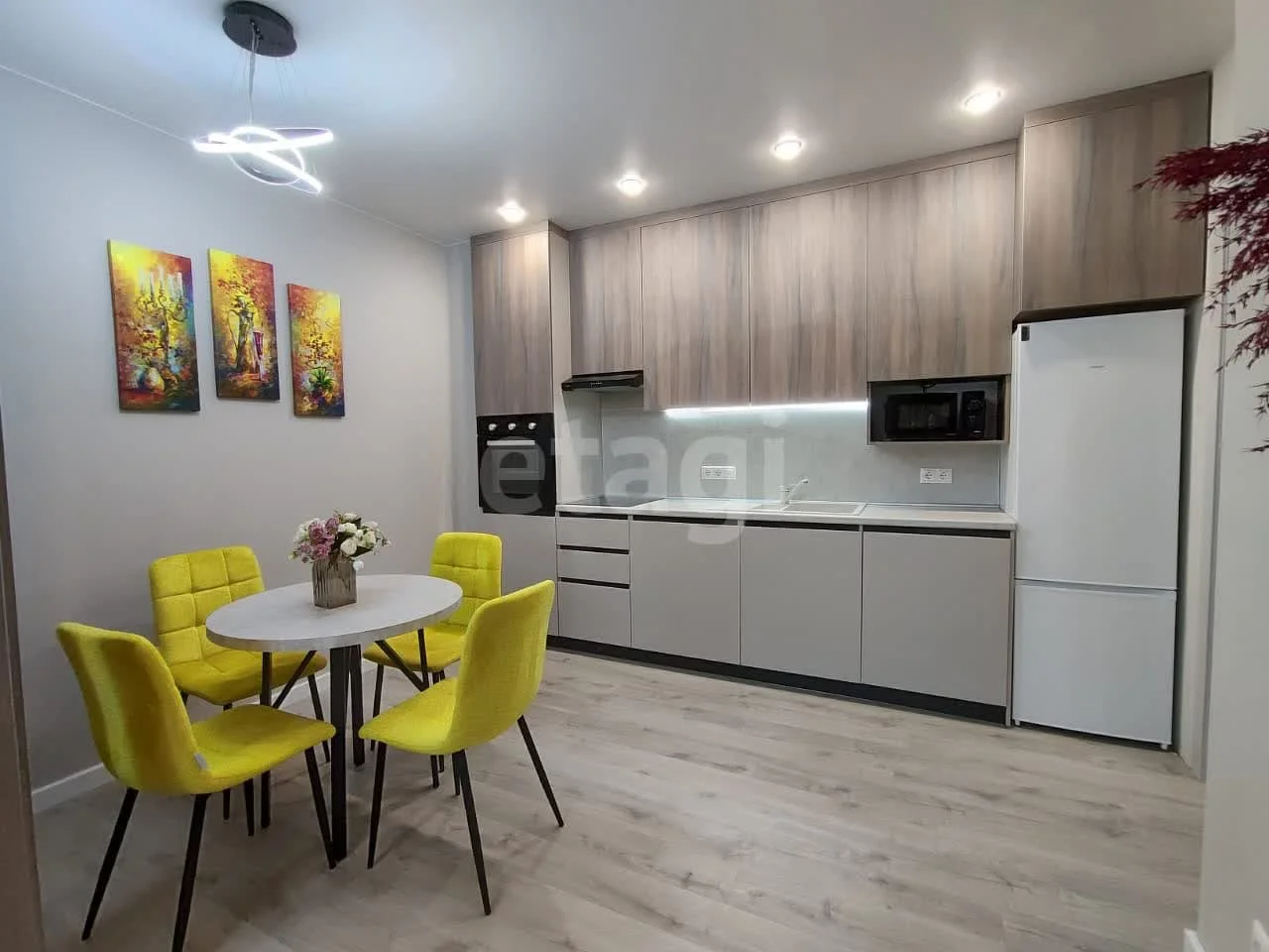 2-к квартира, 47.2м² (улица им. Мурата Ахеджака, 12к1) - изображение 1