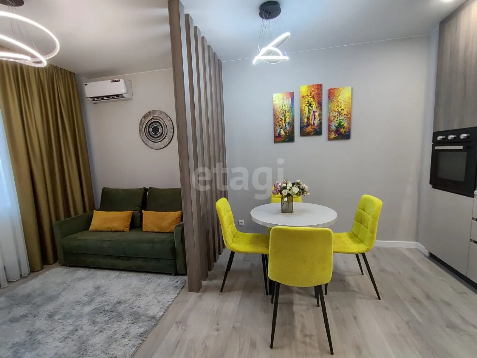 2-к квартира, 47.2м² (улица им. Мурата Ахеджака, 12к1) - миниатюра 2