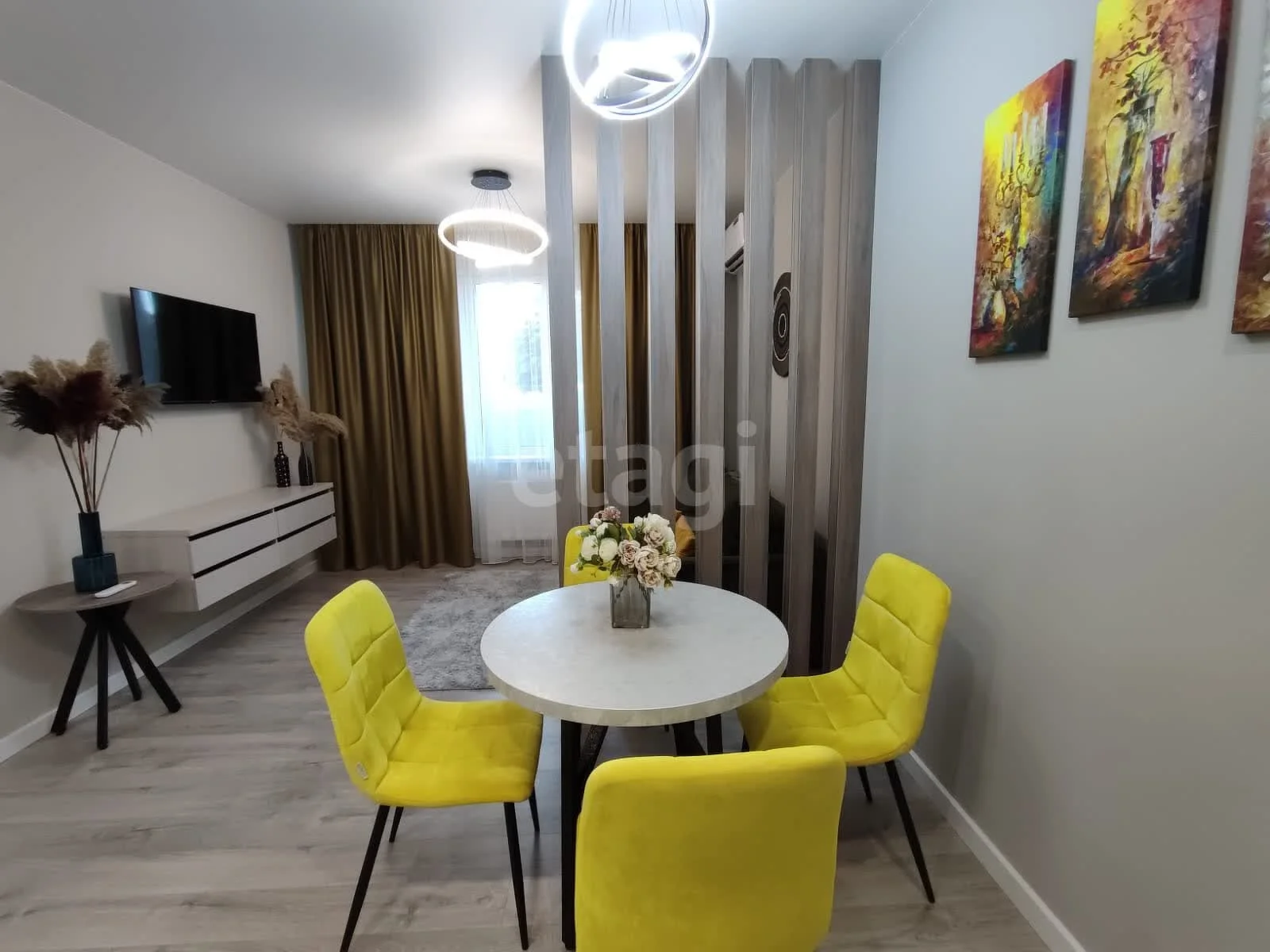 2-к квартира, 47.2м² (улица им. Мурата Ахеджака, 12к1) - миниатюра 3