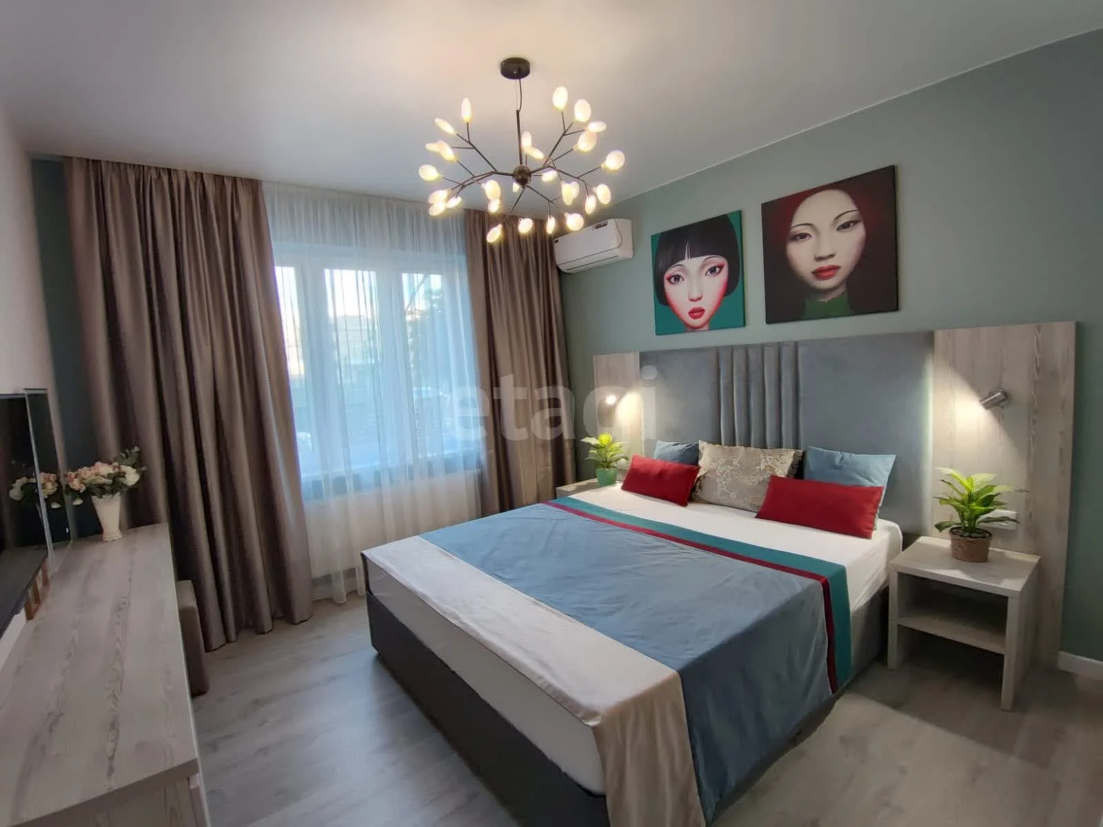 2-к квартира, 47.2м² (улица им. Мурата Ахеджака, 12к1) - миниатюра 4