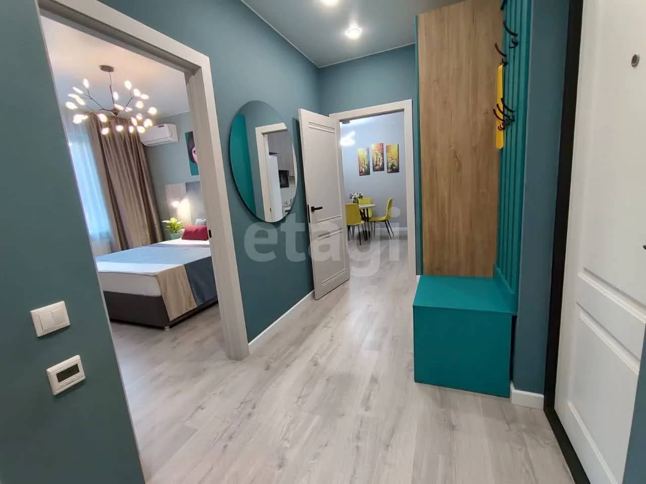 2-к квартира, 47.2м² (улица им. Мурата Ахеджака, 12к1) - миниатюра 5