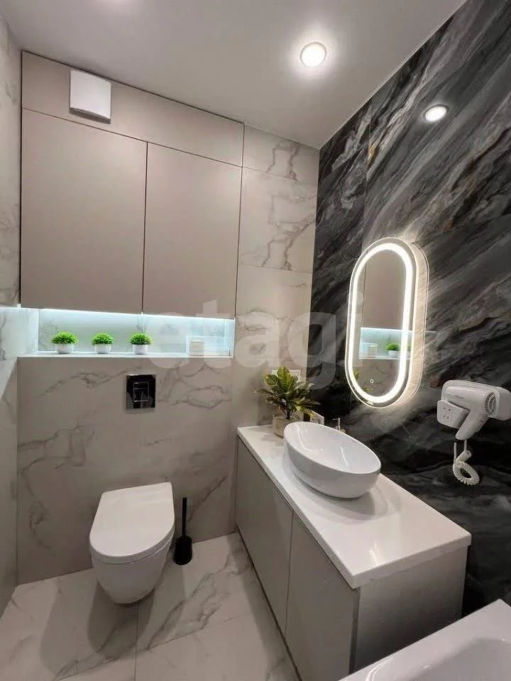 2-к квартира, 47.2м² (улица им. Мурата Ахеджака, 12к1) - миниатюра 7