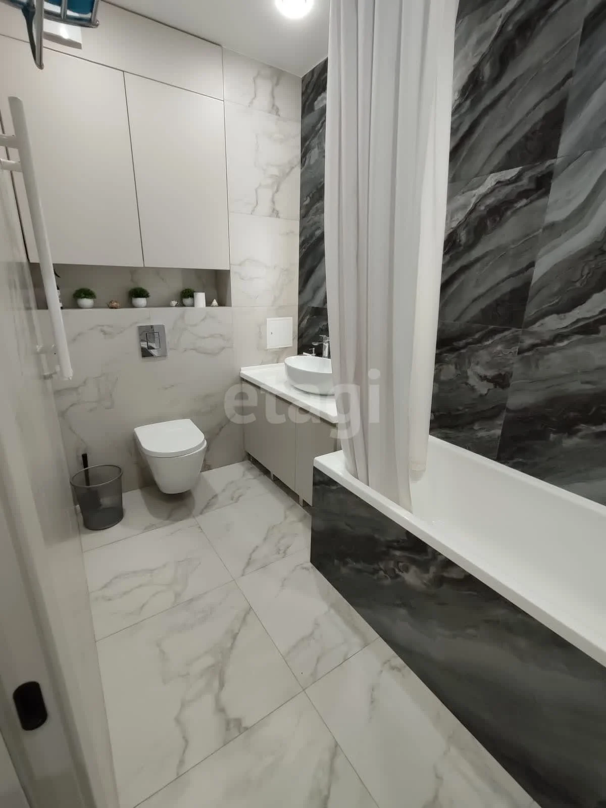 2-к квартира, 47.2м² (улица им. Мурата Ахеджака, 12к1) - миниатюра 8