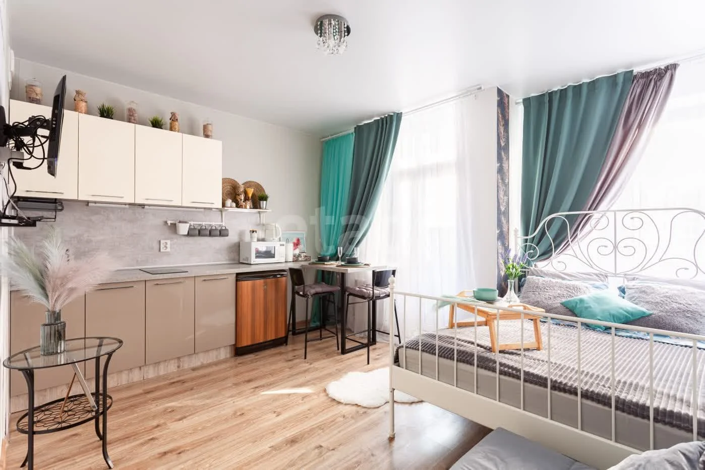 Студия, 25м² (улица им. Героя Яцкова И.В., 9к3) - миниатюра 2
