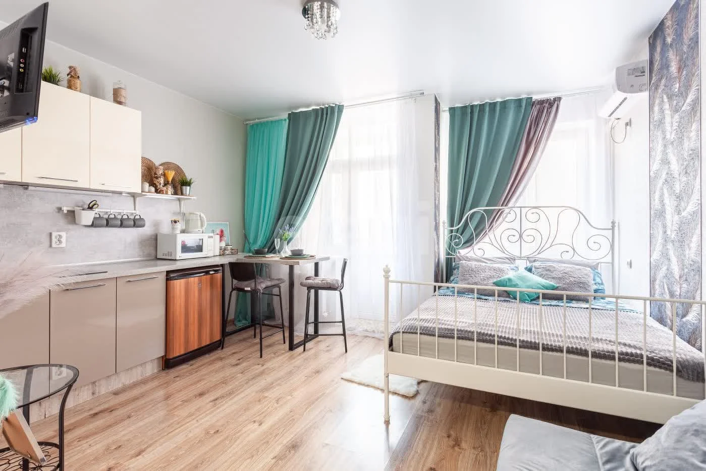 Студия, 25м² (улица им. Героя Яцкова И.В., 9к3) - миниатюра 5