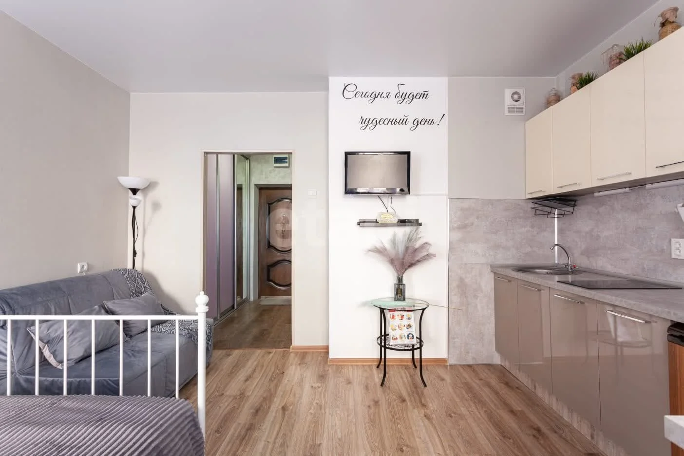 Студия, 25м² (улица им. Героя Яцкова И.В., 9к3) - миниатюра 6