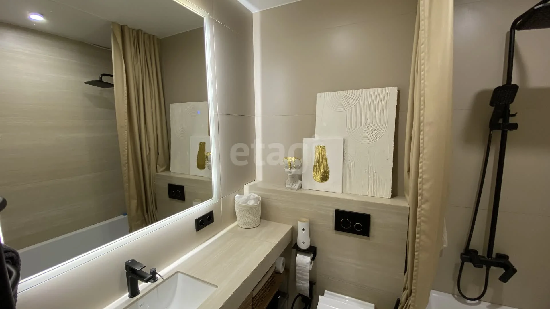 1-к квартира, 39.6м² (улица Евгении Жигуленко, 3к1) - миниатюра 11