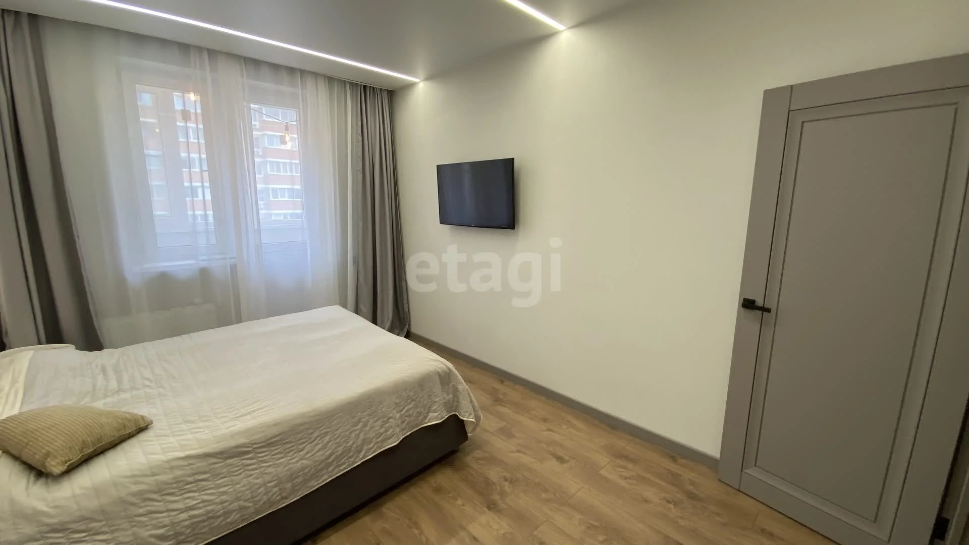 1-к квартира, 39.6м² (улица Евгении Жигуленко, 3к1) - миниатюра 3