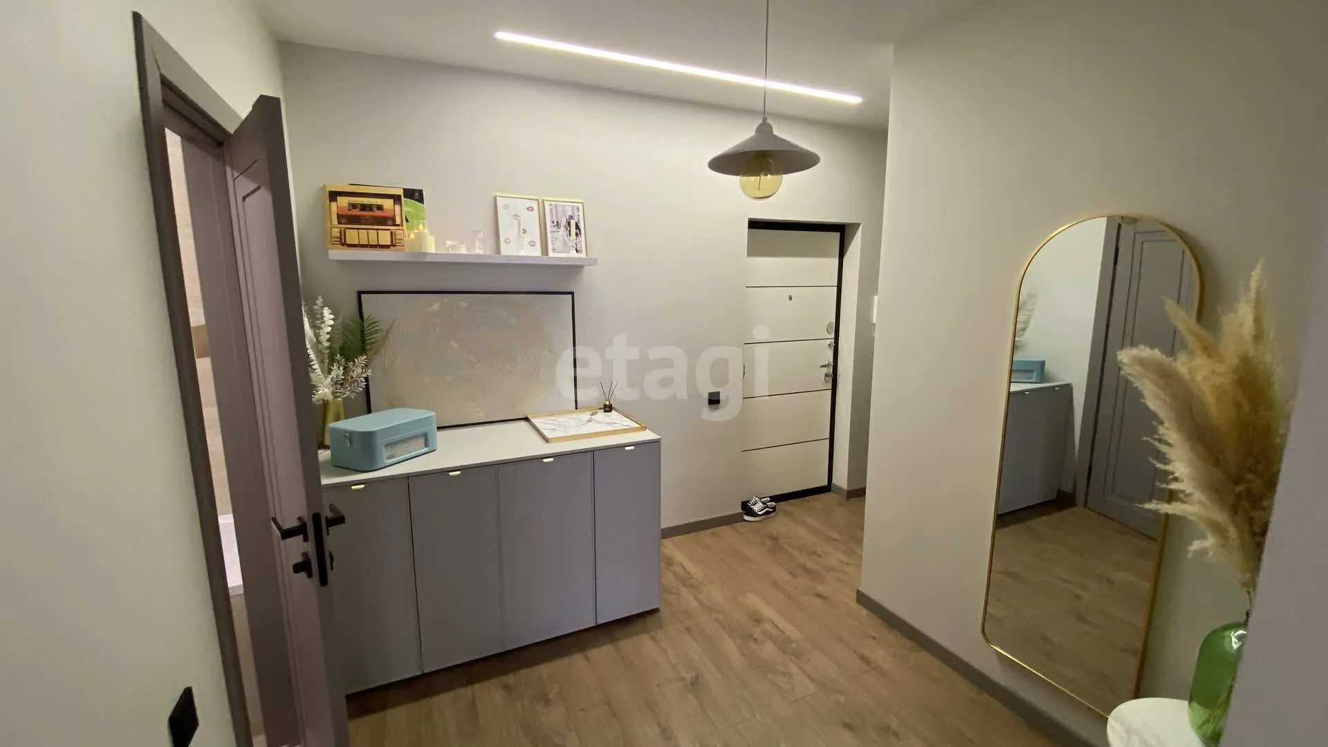 1-к квартира, 39.6м² (улица Евгении Жигуленко, 3к1) - миниатюра 5