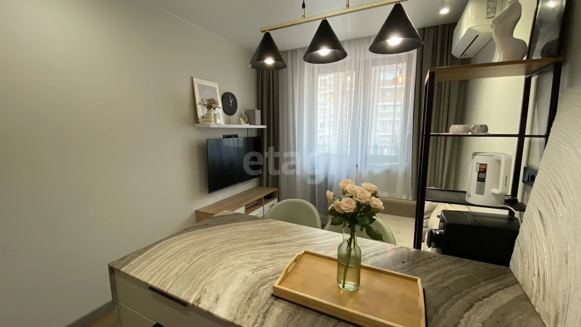 1-к квартира, 39.6м² (улица Евгении Жигуленко, 3к1) - миниатюра 6