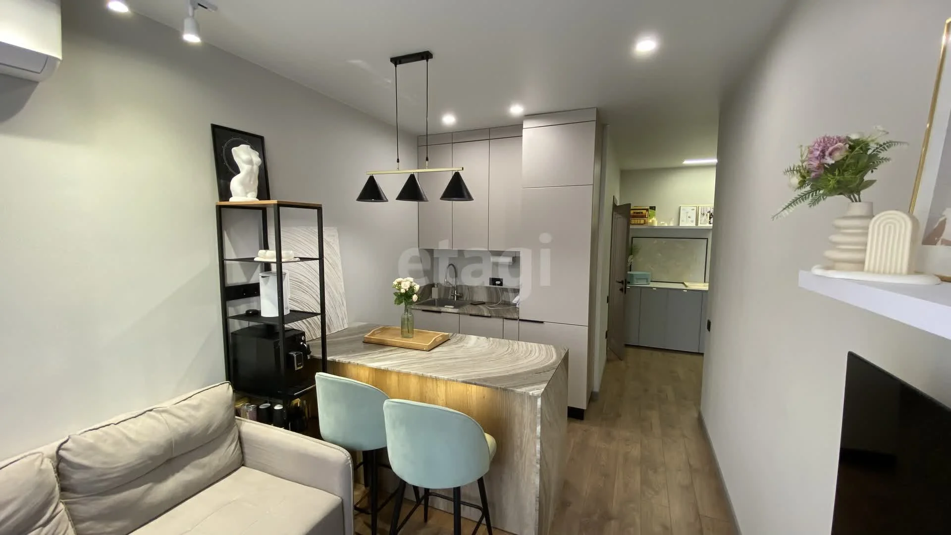 1-к квартира, 39.6м² (улица Евгении Жигуленко, 3к1) - миниатюра 7