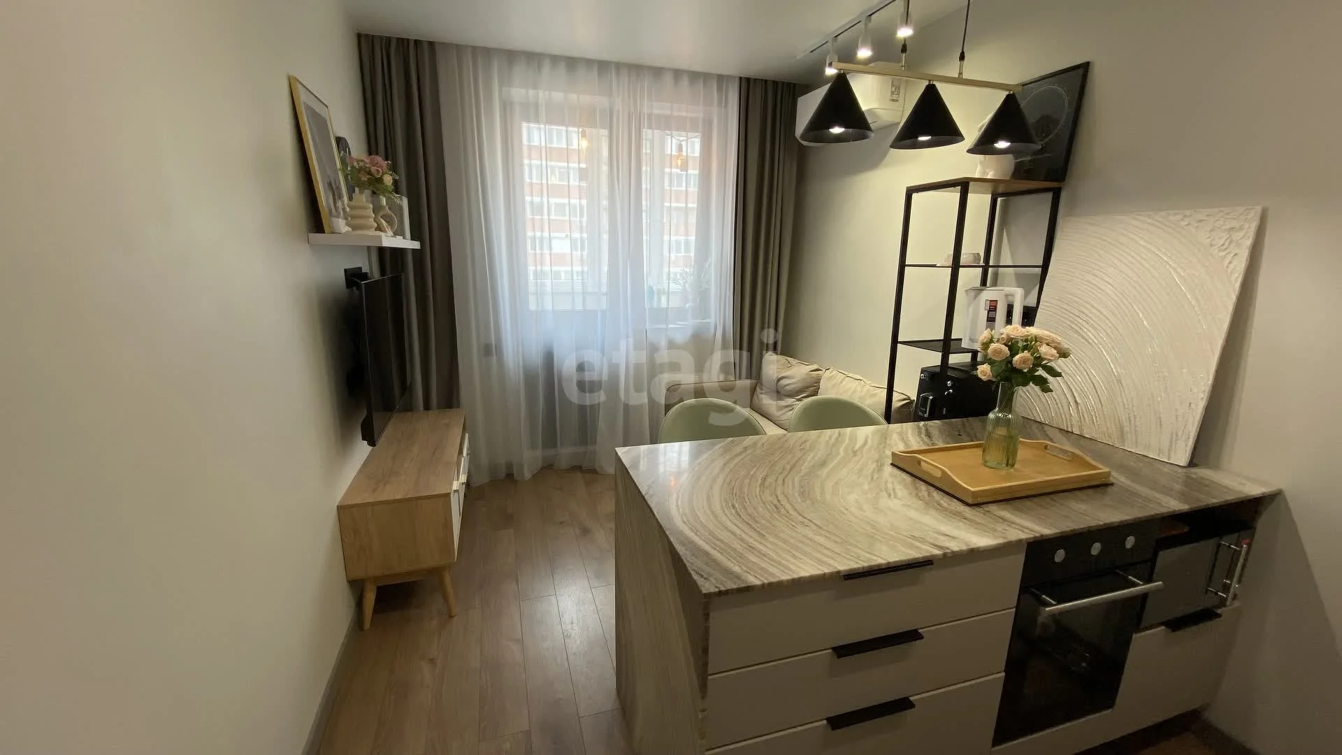 1-к квартира, 39.6м² (улица Евгении Жигуленко, 3к1) - миниатюра 8