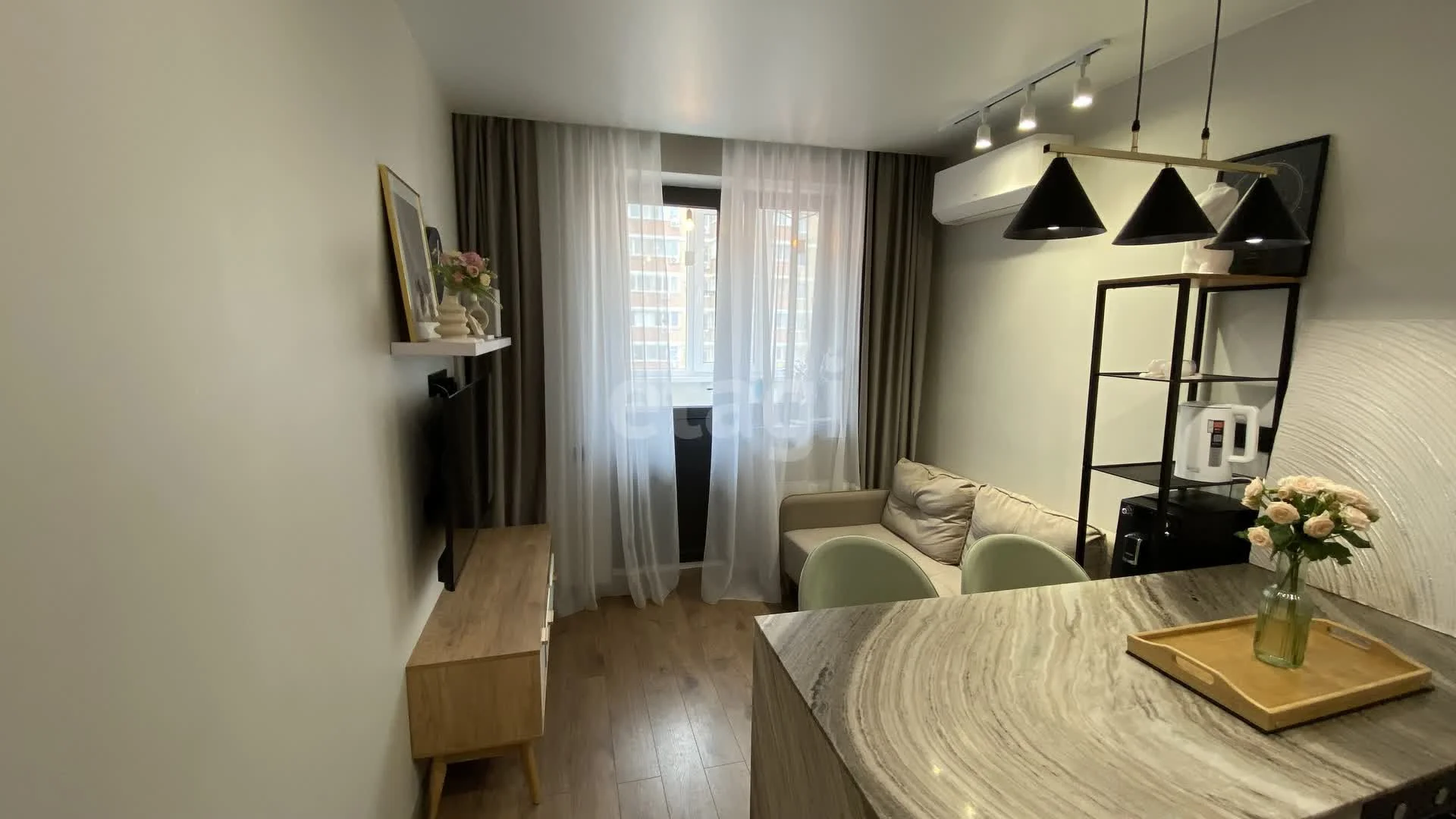 1-к квартира, 39.6м² (улица Евгении Жигуленко, 3к1) - миниатюра 9