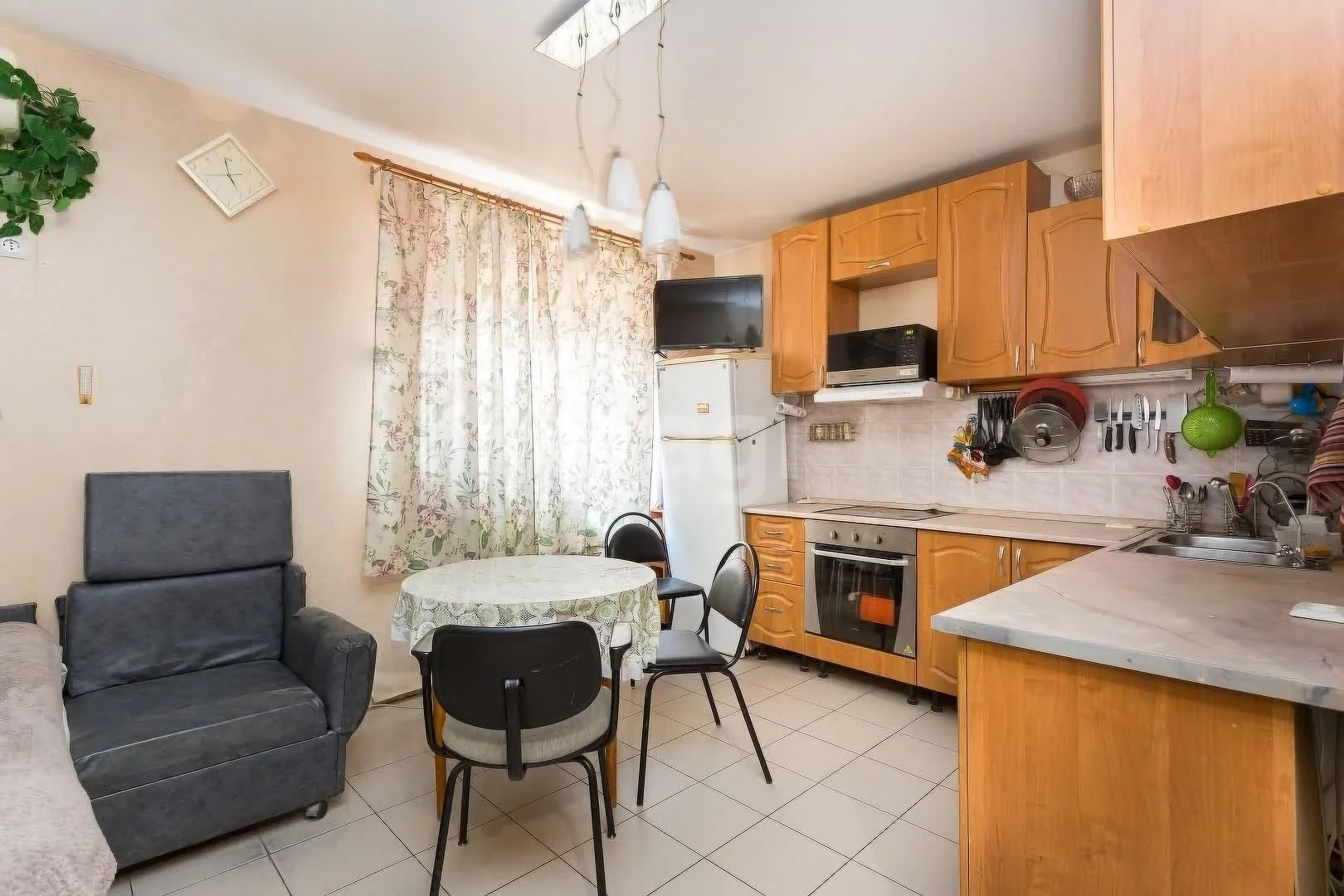 2-к квартира, 63.8м² (Ангарская улица, 1) - изображение 1