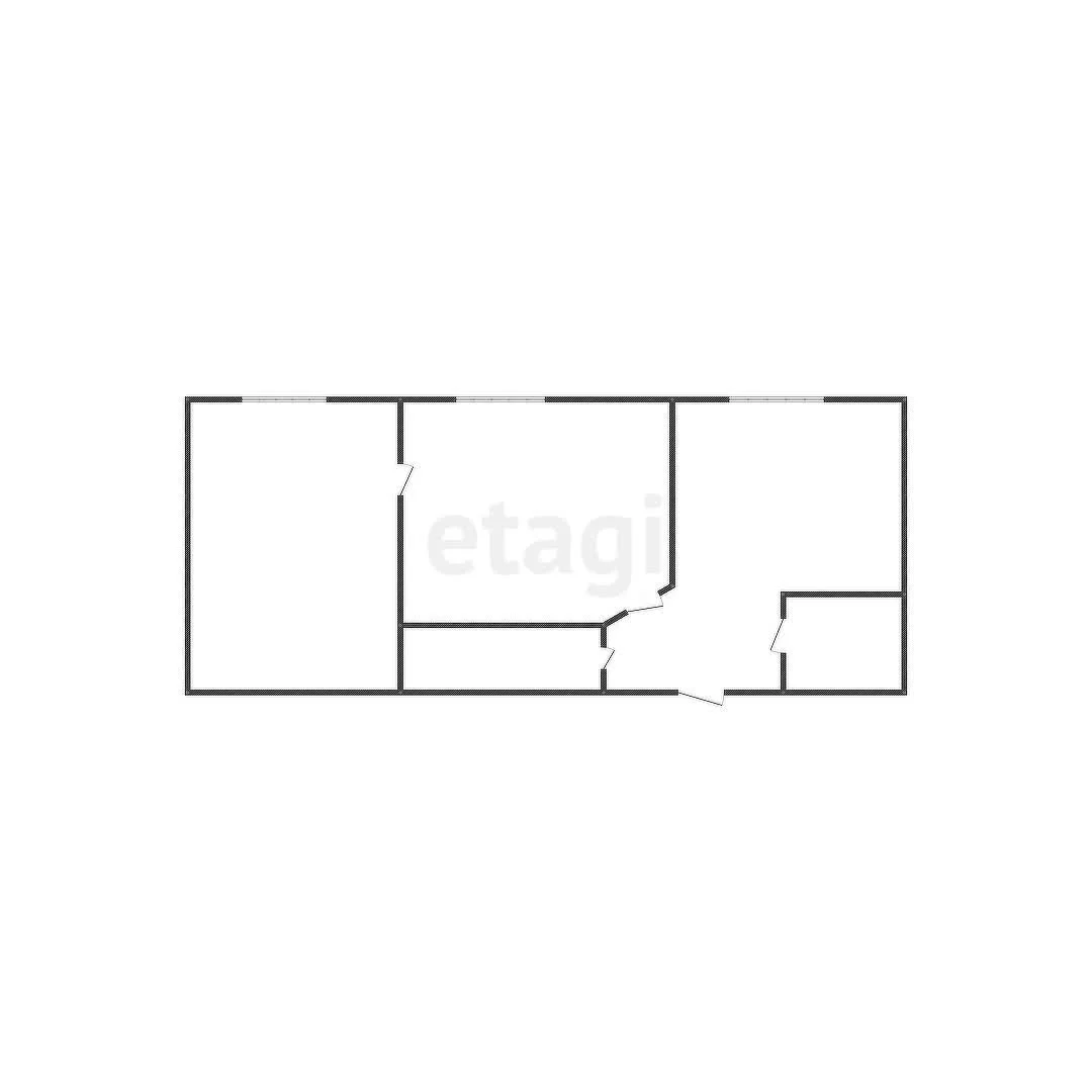 2-к квартира, 63.8м² (Ангарская улица, 1) - миниатюра 10