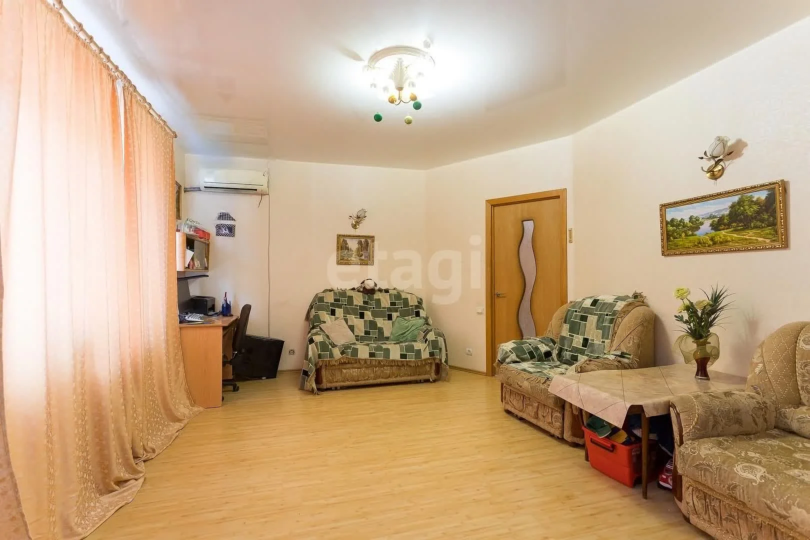 2-к квартира, 63.8м² (Ангарская улица, 1) - миниатюра 5