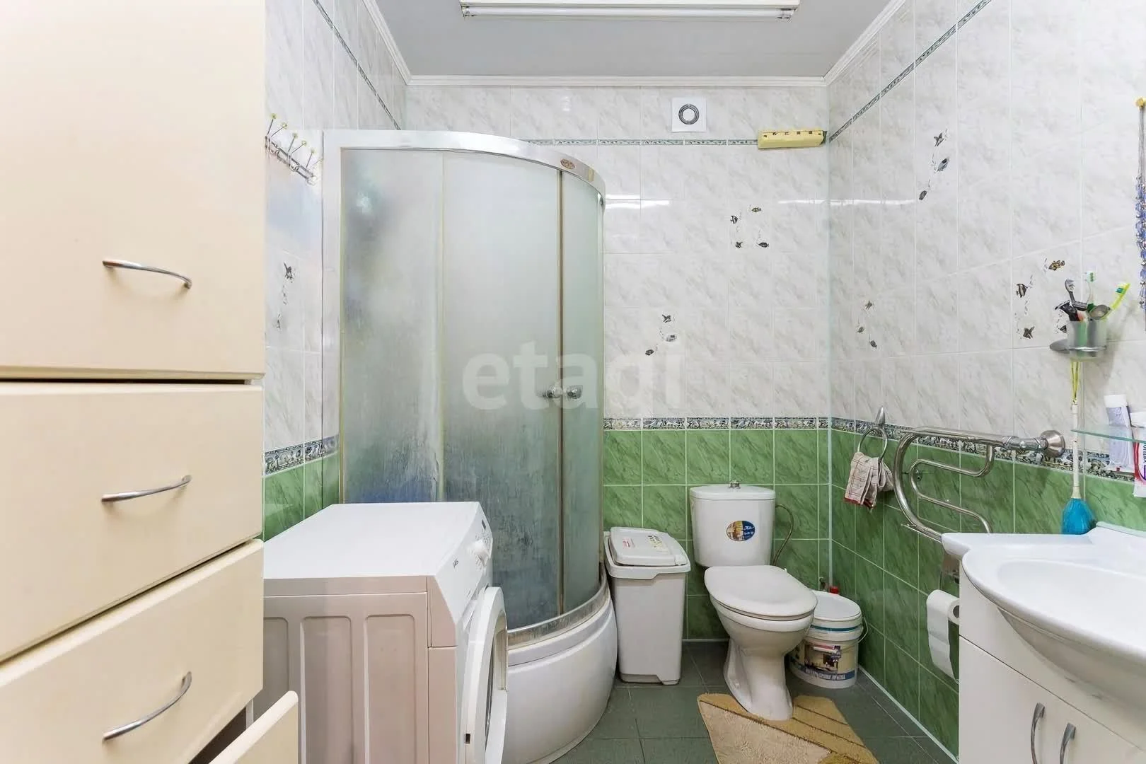 2-к квартира, 63.8м² (Ангарская улица, 1) - миниатюра 8