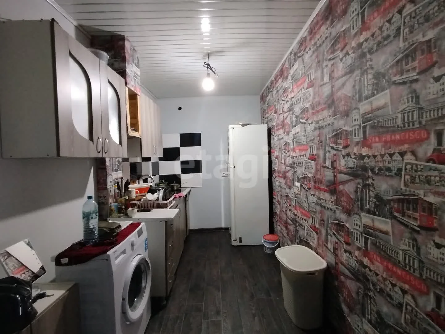 2-к квартира, 35.3м² (Пролетарская улица, 5) - миниатюра 2