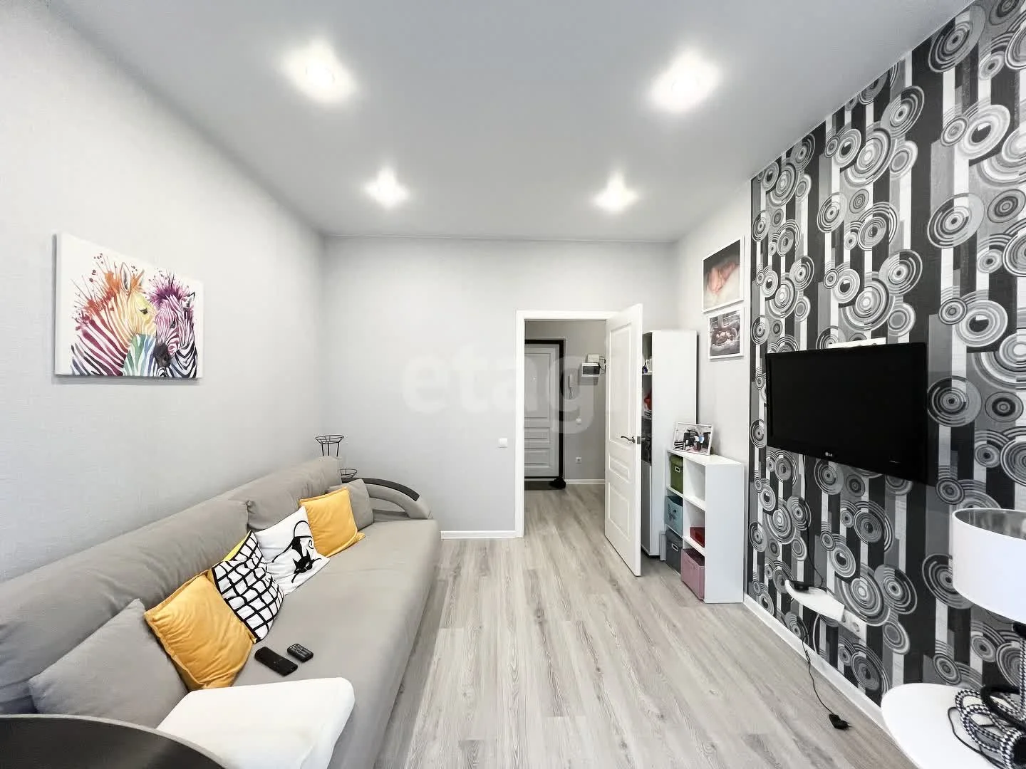 2-к квартира, 57.1м² (Беговая улица, 56к2) - миниатюра 3