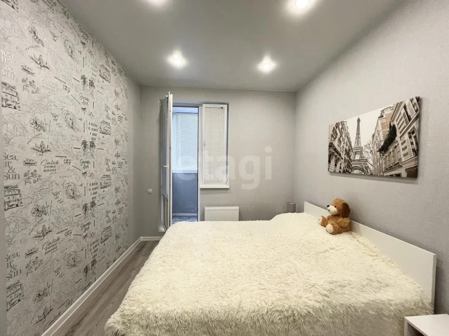 2-к квартира, 57.1м² (Беговая улица, 56к2) - миниатюра 6