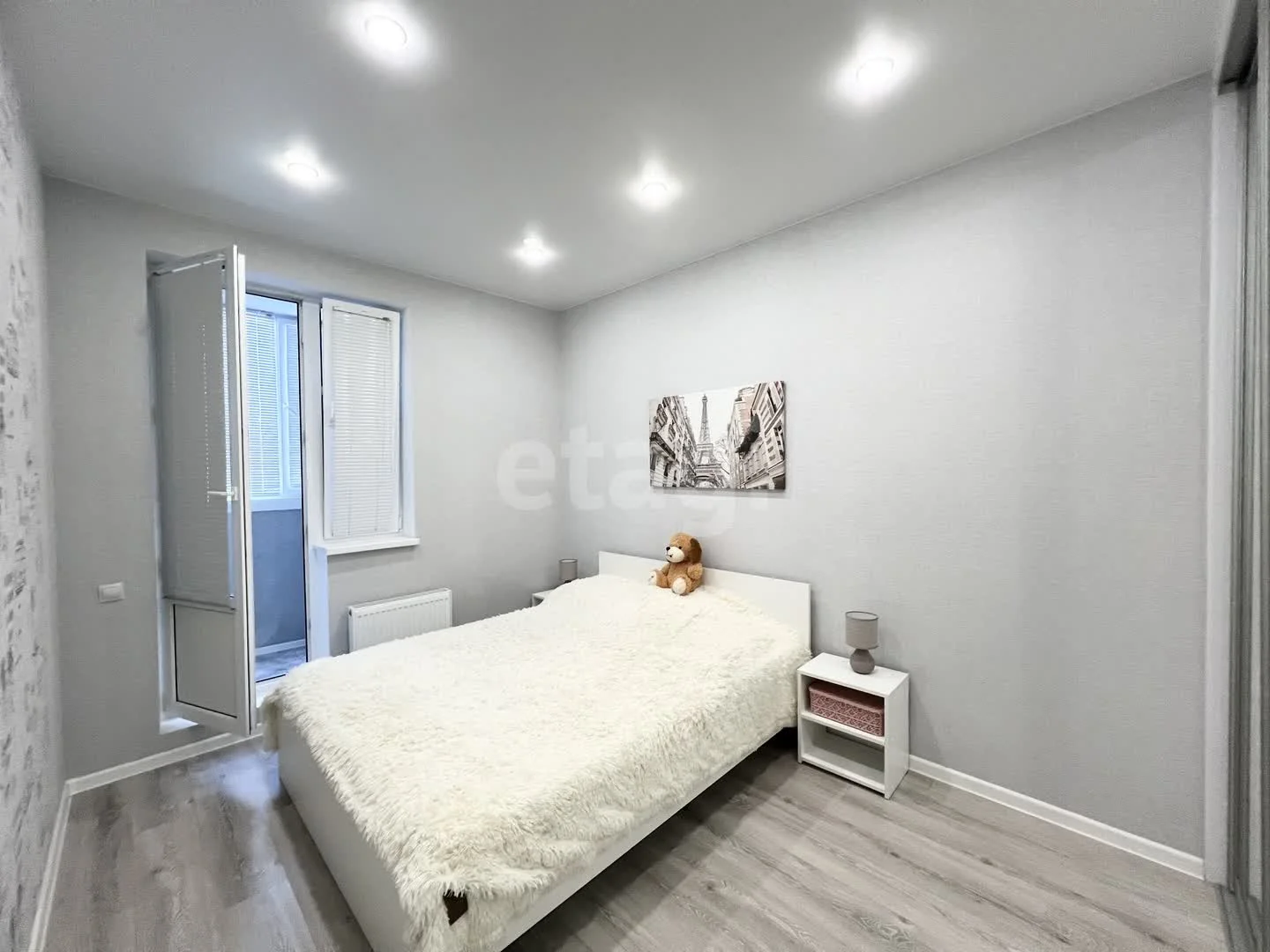 2-к квартира, 57.1м² (Беговая улица, 56к2) - миниатюра 7